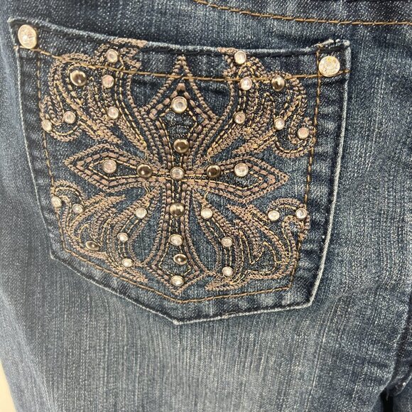 Earl Jeans Capri Size 12 - Picture 8 of 10